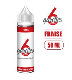 Eliquide FRAISE 50 ml + Sel de Nicotine