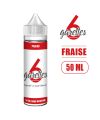 Eliquide FRAISE 50 ml + Sel de Nicotine