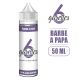 BARBE à PAPA 50 ml + Sel de nicotine