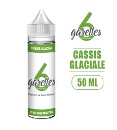 CASSIS GLACIAL 50 ml + Sels de Nicotine