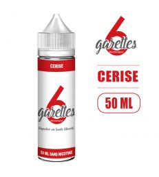 CERISE 50 ml + booster de nicotine