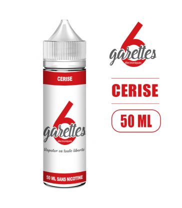 CERISE 50 ml + booster de nicotine