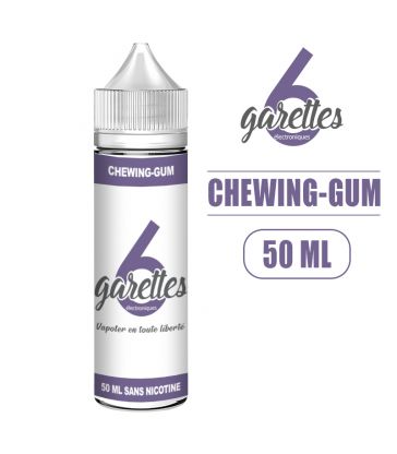 CHEWING-GUM chlorophylle 50 ml + Booster