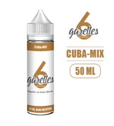 CUBA-MIX 50 ml + Sels de Nicotine