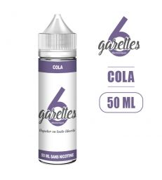 E liquide COLA 50ML 6Garettes