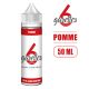 POMME 50 ml + Booster MENTHOL