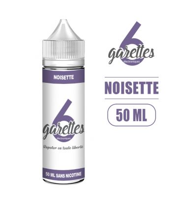 NOISETTE 50 ml + Sels de Nicotine Valeo