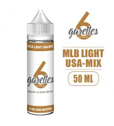 E-liquide MLB Light USA-MIX 50ML