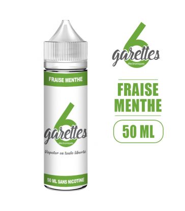 E-liquide FRAISE MENTHE 50 ml Valeo