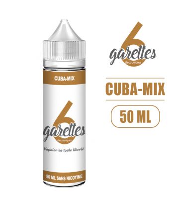 Eliquide CUBA-MIX 50ml