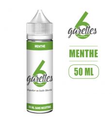 E liquide MENTHE 50 ml