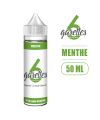 E liquide MENTHE 50 ml