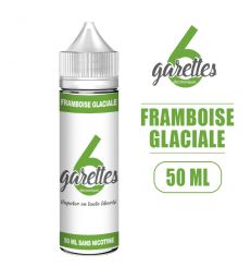 E liquide FRAMBOISE GLACIALE 50ml