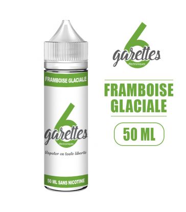 E liquide FRAMBOISE GLACIALE 50ml