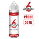 E-liquide PÊCHE 50ML 6Garettes