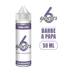 E-liquide BARBE A PAPA 50ML 6Garettes