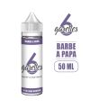 E-liquide BARBE A PAPA 50ML 6Garettes