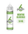 MENTHE GLACIALE 50ml + Sels de nicotine