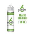 FRAISE GLACIALE 50 ml + Sels de Nicotine