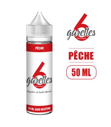 E-liquide  PÊCHE 50 ml