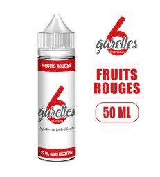 E liquide FRUITS ROUGES 50ml