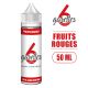 FRUITS ROUGES 50 ml + Booster MENTHOL