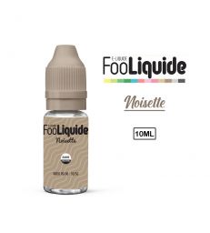 E-Liquide NOISETTE 10ml FOOLIQUIDE