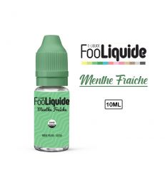 E-Liquide MENTHE FRAÎCHE - FOOLIQUIDE