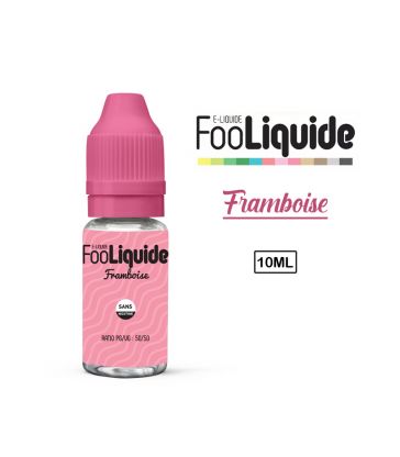 E-Liquide FRAMBOISE - FOOLIQUIDE