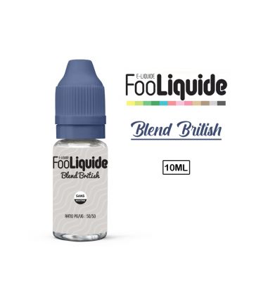 E-Liquide BLEND BRITISH FOOLIQUIDE