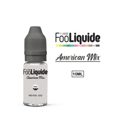 E-Liquide AMERICAN-MIX - FOOLIQUIDE