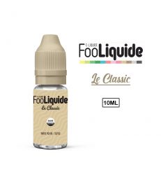 E Liquide Le CLASSIC FOOLIQUIDE 10 ml