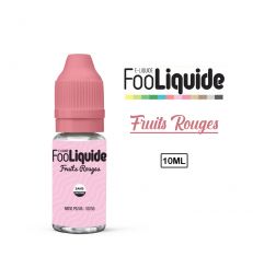 E Liquide FRUITS ROUGES FOOLIQUIDE