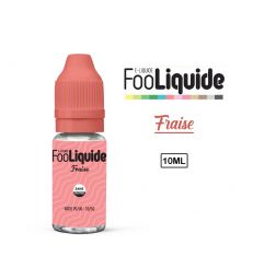 E Liquide FRAISE FOOLIQUIDE