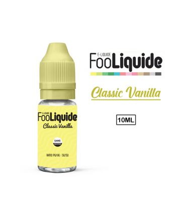 CLASSIC VANILLA 10ml FOOLIQUIDE