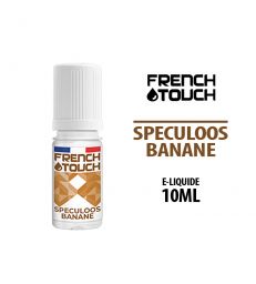 E-LIQUIDE SPECULOOS BANANE FRENCH TOUCH