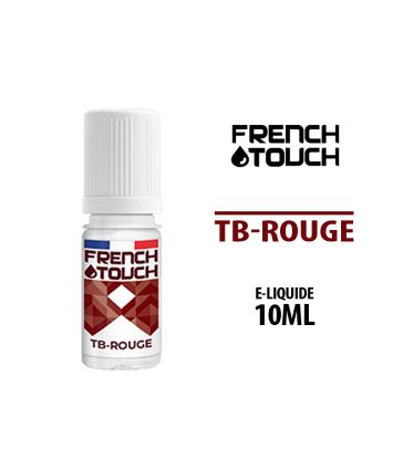 E LIQUIDE TABAC ROUGE FRENCH TOUCH 10ml