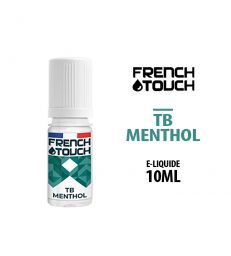 E LIQUIDE TABAC MENTHOL FRENCH TOUCH