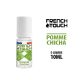 E LIQUIDE POMME CHICHA FRENCH TOUCH