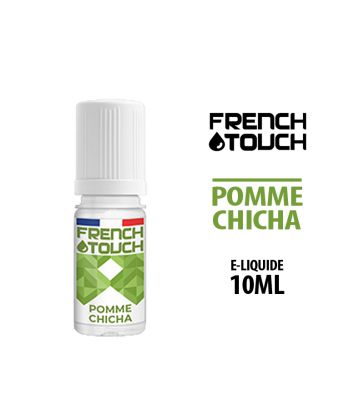 E LIQUIDE POMME CHICHA FRENCH TOUCH