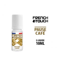 E LIQUIDE PAUSE CAFÉ FRENCH TOUCH