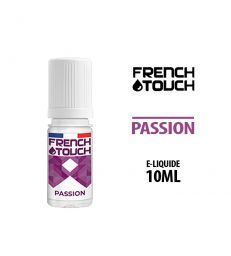 E LIQUIDE PASSION FRENCH TOUCH 10 ml