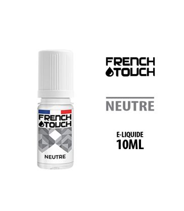 E LIQUIDE NEUTRE FRENCH TOUCH