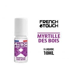 E LIQUIDE MYRTILLE des BOIS FRENCH TOUCH 10 ml