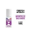 E LIQUIDE MYRTILLE des BOIS FRENCH TOUCH 10 ml