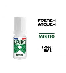 E LIQUIDE MOJITO FRENCH TOUCH