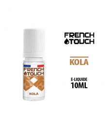 E LIQUIDE KOLA FRENCH TOUCH