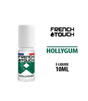 E LIQUIDE HOLLYGUM FRENCH TOUCH 10 ml