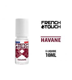 E LIQUIDE HAVANE FRENCH TOUCH