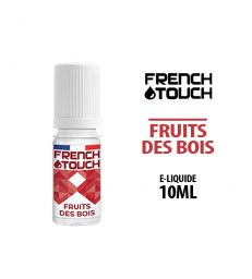 E LIQUIDE FRUITS DES BOIS FRENCH TOUCH